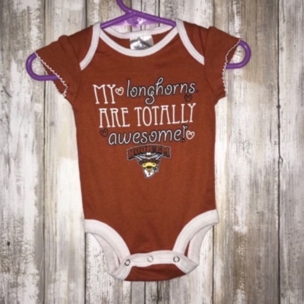 NCAA Texas Longhorns Onsie